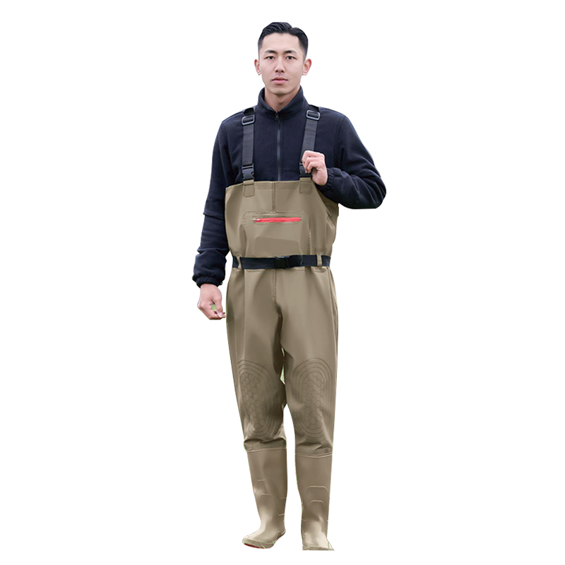 Calças Wader de PVC para adulto