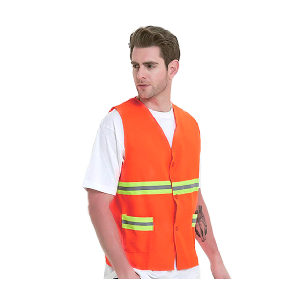 Colete Uniforme de Trabalhador de Saneamento Ambiental Colete Uniforme de Trabalhador de Saneamento Ambiental