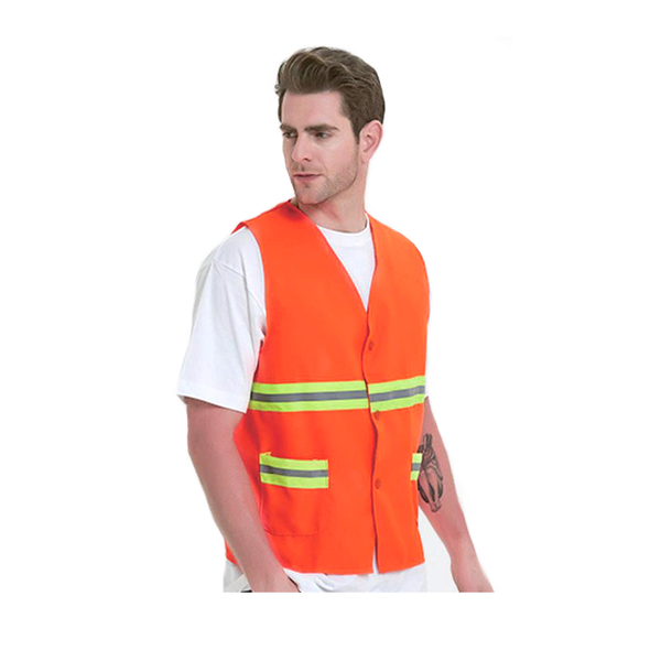 Colete Uniforme de Trabalhador de Saneamento Ambiental Colete Uniforme de Trabalhador de Saneamento Ambiental