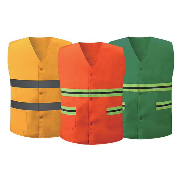 Colete Uniforme de Trabalhador de Saneamento Ambiental Colete Uniforme de Trabalhador de Saneamento Ambiental