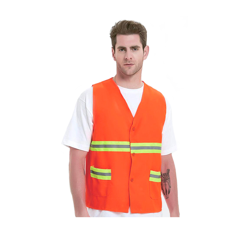 Colete Uniforme de Trabalhador de Saneamento Ambiental